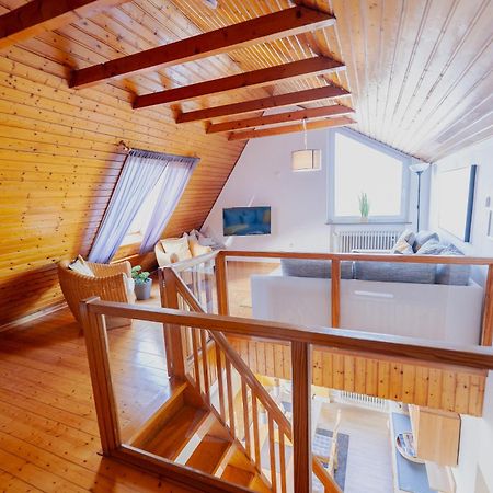 Ferienhaus Schoene Aussicht Ferienwohnung Gelb Hemfurth-Edersee Экстерьер фото
