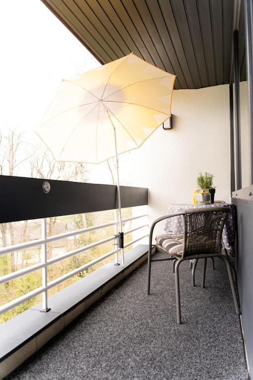 Ferienhaus Schoene Aussicht Ferienwohnung Gelb Hemfurth-Edersee Экстерьер фото