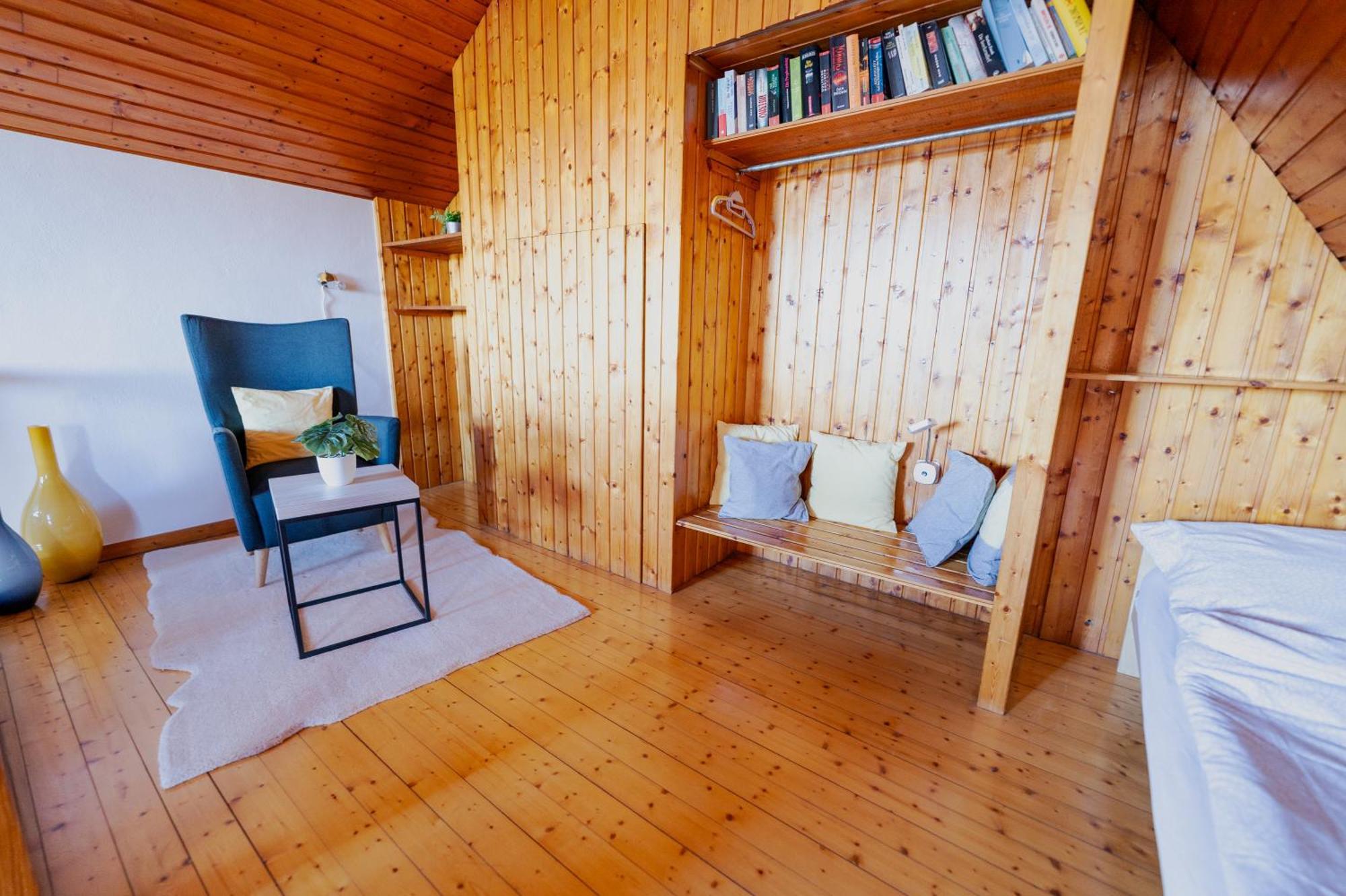Ferienhaus Schoene Aussicht Ferienwohnung Gelb Hemfurth-Edersee Экстерьер фото
