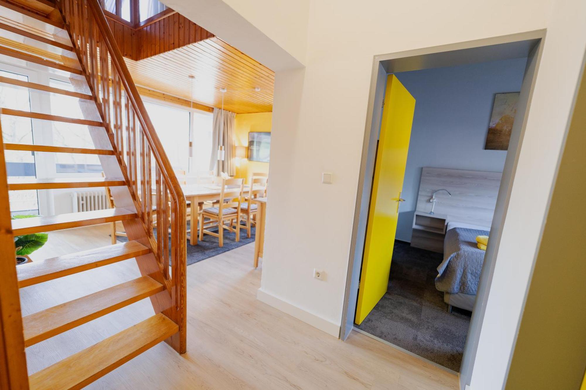 Ferienhaus Schoene Aussicht Ferienwohnung Gelb Hemfurth-Edersee Экстерьер фото