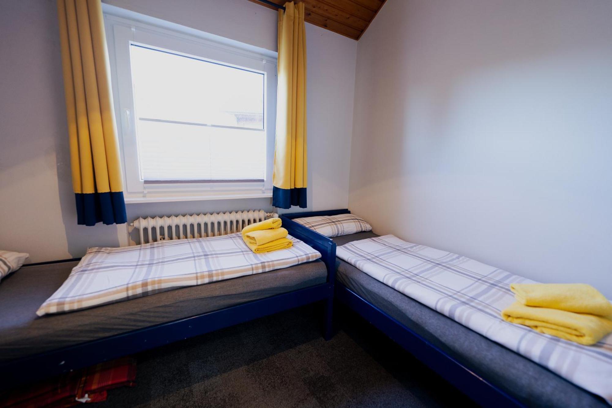 Ferienhaus Schoene Aussicht Ferienwohnung Gelb Hemfurth-Edersee Экстерьер фото